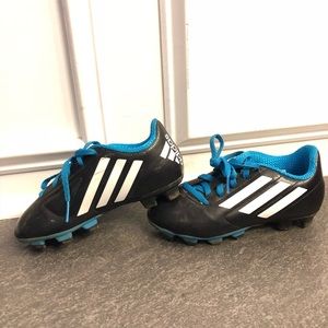 Adidas soccer cleats toddler size 12